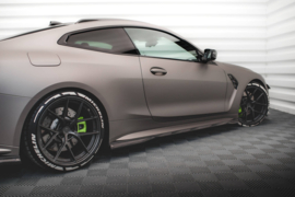 Maxton Design Carbon zijskirts BMW M4 G82