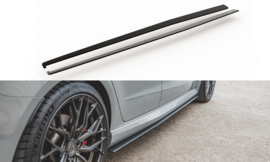 Maxton Design RACING DUURZAAMHEID SIDESKIRTS DIFFUSERS AUDI RS3 8V SPORTBACK