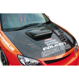 Chargespeed Motorkap passend voor Subaru Impreza GDB (F/G) excl. luchthapper (FRP)