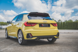 Maxton Design ZIJSPLITTERS ACHTER AUDI A1 S-LINE GB