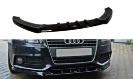 Maxton Design VOORSPLITTER V.1 AUDI A4 B8 Gloss Black