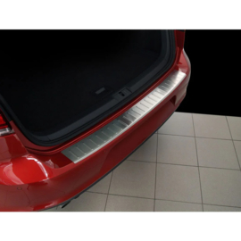 Avisa RVS Achterbumperprotector passend voor Volkswagen Golf VII 3/5 deurs 2012-2017 & FL 2017-2019 – Zilver