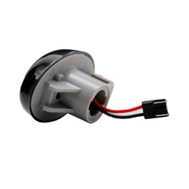 Set LED Zijknipperlichten passend voor Mercedes A-Klasse W168 / Vito W639 / Vito W447 / Citan W415 - Rookgrijs- incl. Dynamic Running Light