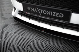 Maxton Design Frontsplitter V.2 Ford Fiesta ST Mk7 FL