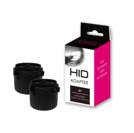 Set HID Xenon Montage-Adapters passend voor Volkswagen Golf VI & Scirocco & Transporter T5 GP (H7) - Set à 2 stuks
