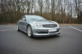 Maxton Design FRONTSPLITTER V.1 INFINITI G35 COUPÉ