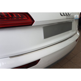 RVS Achterbumperprotector passend voor Audi Q5 2017-2020 & FL 2020-