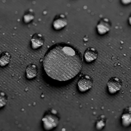Universele Achterbankprotector t.b.v. huisdieren in zwart waterafstotend materiaal - 1-stuks