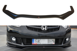 Maxton Design FRONT SPLITTER HONDA ACCORD MK.8 TYPE-S (CU-SERIE) PREFACE SEDAN
