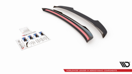 Maxton Design SPOILERKAP SKODA FABIA COMBI MK3 Gloss Black