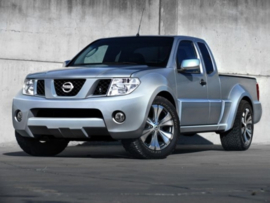 Ibherdesign Voorwielkasten Nissan Navara D40 “TANGIER WIDE” KingCab / DoubleCab