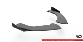 Maxton Design Street Pro Achterzijde Splitters + Flaps BMW M2 F87