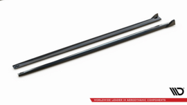 Maxton Design Zijskirts Diffusers V.2 BMW 4 Coupé / Gran Coupé / Cabrio M-Pack F32 / F36 / F33