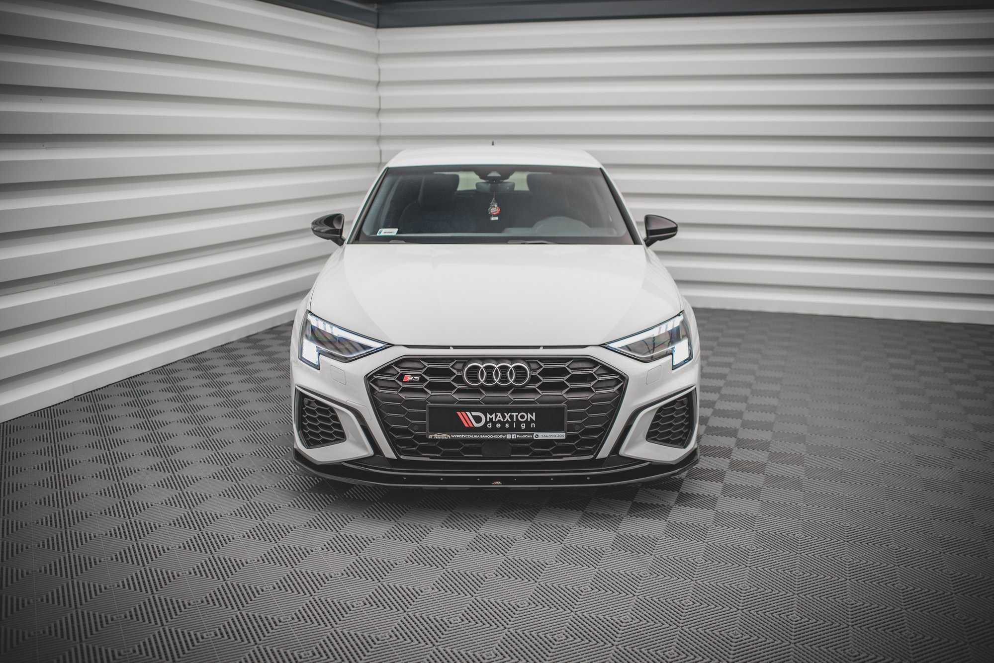 Maxton Design Set Splitters V.2 Audi A3 S-Line Sportback 8Y