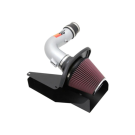K&N High Performance Air Intake Kit passend voor Ford Edge 3.5/3.7L V6 2011-2014 - Zilver (77-2583KS)