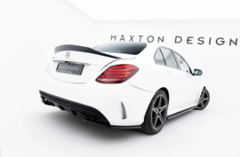 Maxton Design Achterspoilers Mercedes-Benz C AMG-Line / C43 AMG Sedan W205