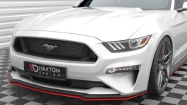 Maxton Design Frontsplitter V.2 Ford Mustang Mk6 Facelift