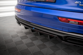 Maxton Design Achtersplitter (met verticale stangen) Audi Q5 S-Line SUV Mk2 Facelift