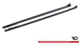 Maxton Design Zijskirts Diffusers V.2 BMW 4 Gran Coupe M-Pack / M440i G26