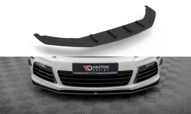 Maxton Design Street Pro Frontsplitter Volkswagen Scirocco R Mk3