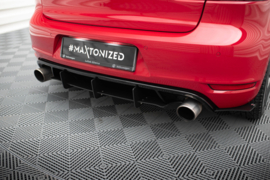 Maxton Design VW GOLF VI GTI / 35TH ACHTERKANT & ACHTERZIJDE SPLITTERS