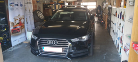 🔥🔥Audi A6 C7 2.0TDI Voorzien van Race Chip GTS Black met APP Control🔥🔥