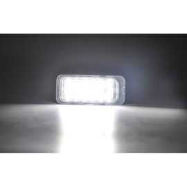 Set pasklare LED nummerplaat verlichting passend voor Ford/Jaguar diversen