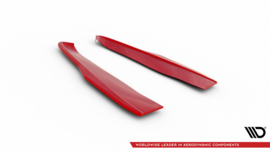 Maxton Design Achterzijde splitters V.2 Ford Mustang Mk6 Facelift