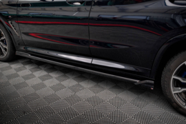 Maxton Design Zijskirts Diffusers V.2 BMW X4 M-Pack G02