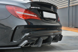 Maxton Design ACHTERDIFFUSER V.1 Mercedes CLA A45 AMG C117 Facelift