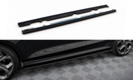 Maxton Design Zijskirts Diffusers V.1 Ford Fiesta Mk8 ST / ST-Line