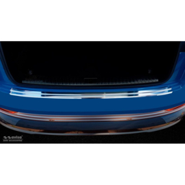 RVS Achterbumperprotector passend voor Audi E-Tron incl. Sportback 2018-