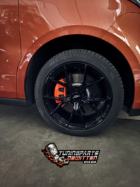 🔥🔥🔥This VW ID. BUZZ provided with Neon Orange Brake Calipers🔥🔥🔥