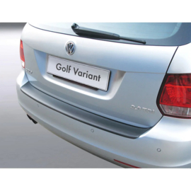 RGM ABS Achterbumper beschermlijst passend voor Volkswagen Golf V Variant Zwart