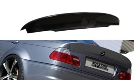 Maxton Design ACHTERSPOILER / DEKSELVERLENGING BMW 3 E46 - 4-DEURS SEDAN < M3 CSL LOOK > (voor spuiten)