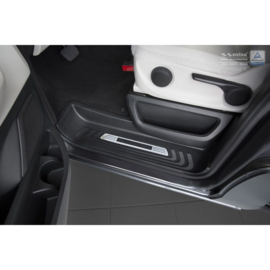 RVS Instaplijsten passend voor Mercedes Vito & V-Klasse W447 2014- - 'Frames' - 3-delig