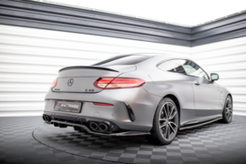Maxton Design Achtersplitter (met verticale spijlen) Mercedes-AMG C43 Coupé C205 Facelift