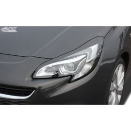 Koplampspoilers passend voor Opel Corsa E 2014- (ABS)