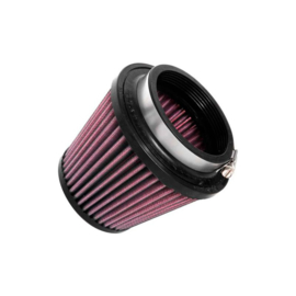 K&N Universeel Luchtfilter Konisch 79mm aansluiting, 125mm onder, 89mm top, 100mm hoogte (RU-9270)