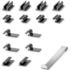 SunClip Zicht- & Zonwering passend voor BMW 3-Serie F31 Touring 2012-2019