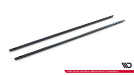 Maxton Design Zijskirts Diffusers V.2 Volkswagen Golf R / R-Line Mk7 Facelift