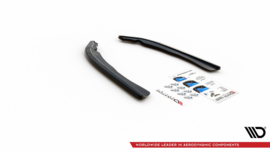 Maxton Design Achterzijde splitters V.1 BMW 4 M-Pack G22 / G23