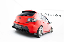 Maxton Design Street Pro Achterdiffuser Mazda 3 MPS Mk1 EU-versie