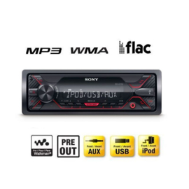 Sony DSX-A210UI Headunit Autoradio 1-DIN + USB/AUX