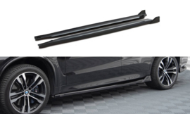 Maxton Design Zijskirts Diffusers V.2 BMW X5 M-Pack F15