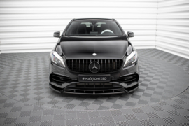 Maxton Design Frontsplitter V.2 Mercedes-Benz A AMG-Line W176 Facelift