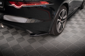 Maxton Design Achterzijde splitters Jaguar F-Type Mk1 Facelift