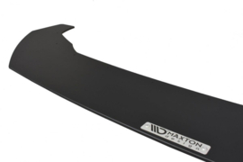 Maxton Design VOORRACINGSPLITTER V.1 VW GOLF VII GTI FACELIFT