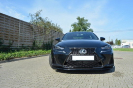 Maxton Design FRONTSPLITTER V.1 Lexus IS Mk3 Facelift F-Sport