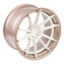 ZP.MODULAR 1 White center / Champagne lip